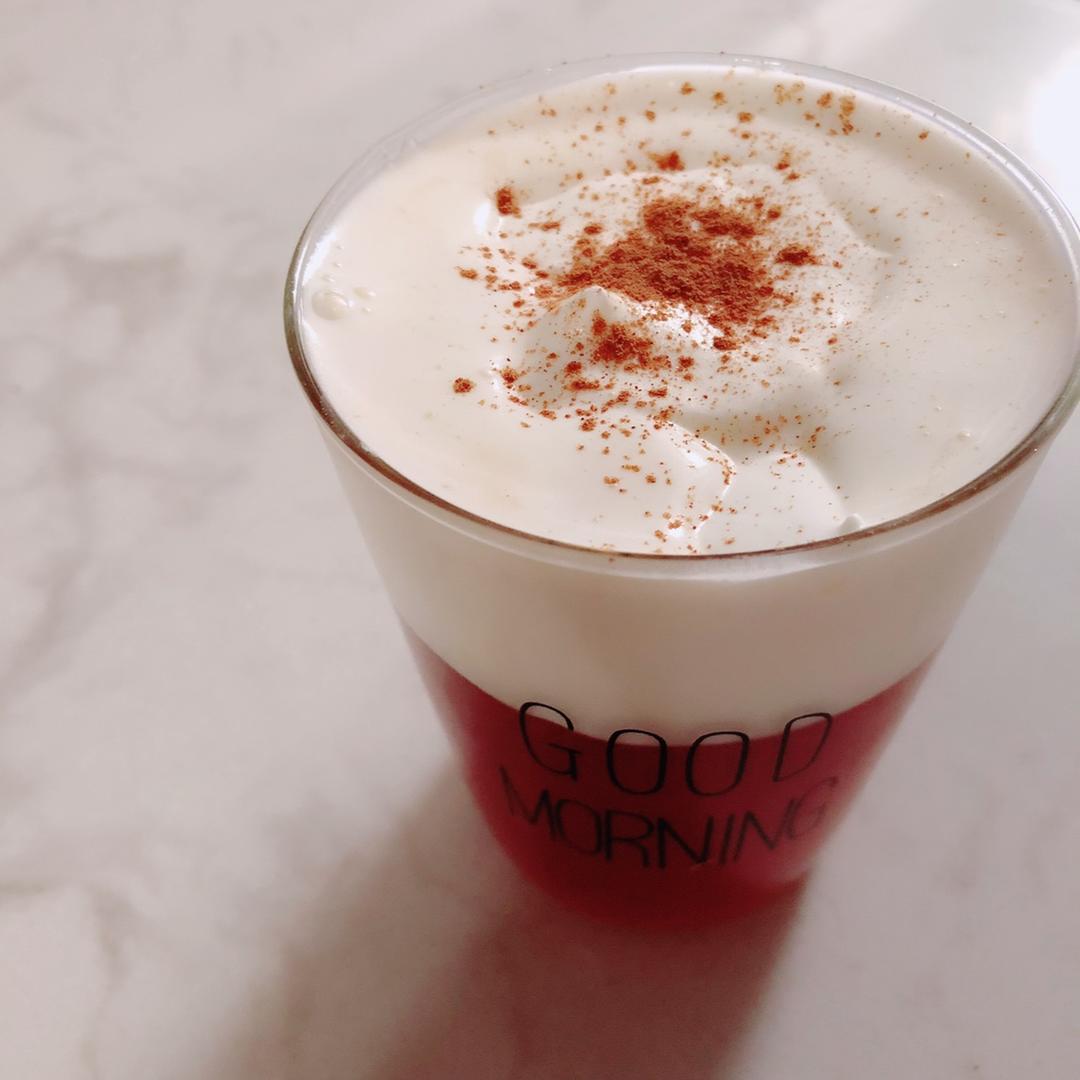 生酮版芝士奶盖红茶