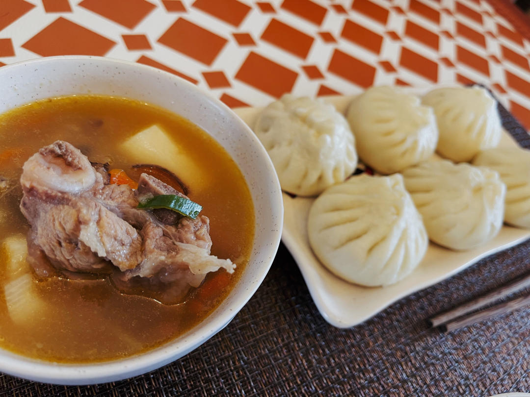 🔥最适合秋天喝的山药排骨汤，味道清甜鲜美，健脾养胃❗️