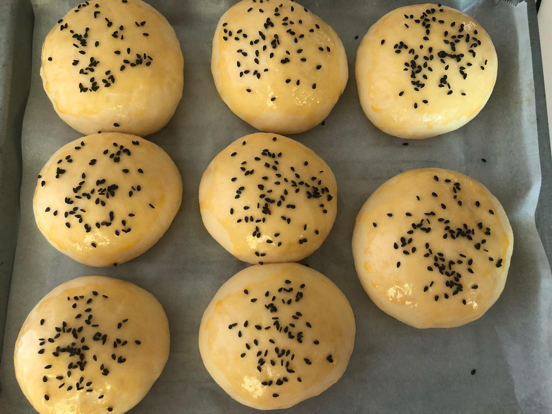 免揉小圆面包【宝宝辅食】