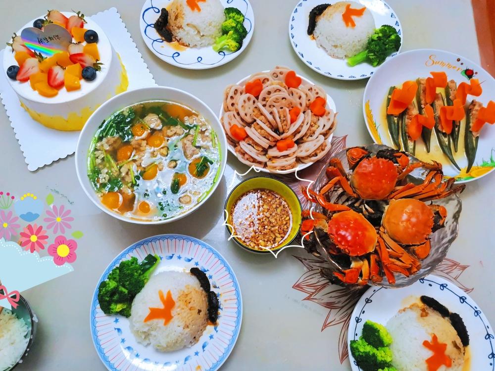结婚纪念日菜谱~