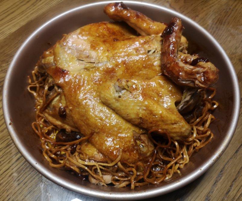 五香鸡～不用剁不用油 撕着吃（电饭锅/高压锅电饭锅）