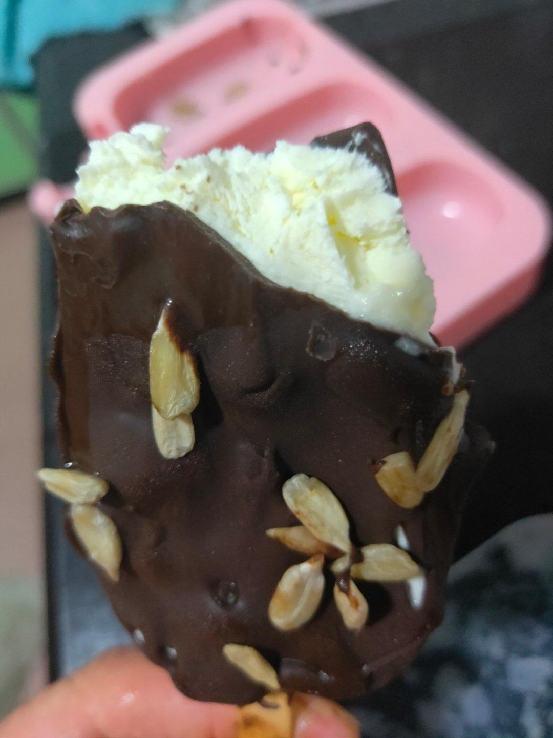 ㊙️简单粗暴的懒人版“脆皮雪糕”比梦龙还好吃