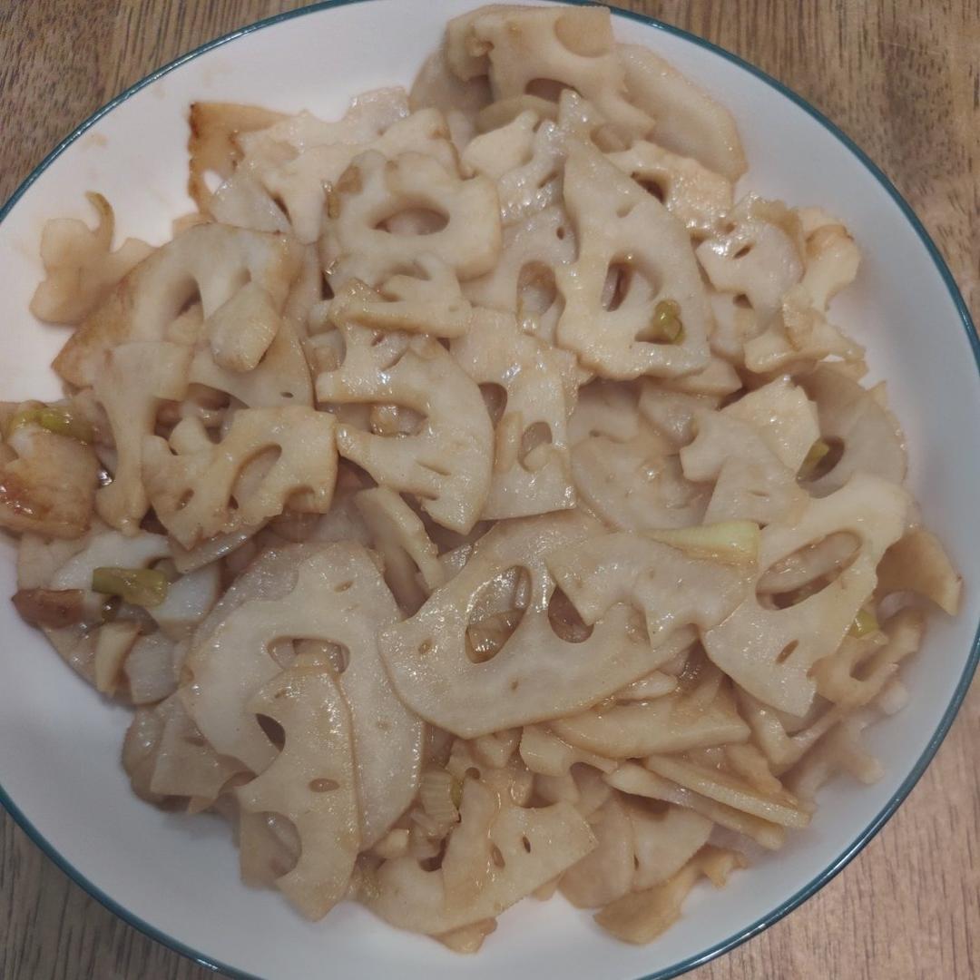 最简单味道惊艳的糖醋藕片