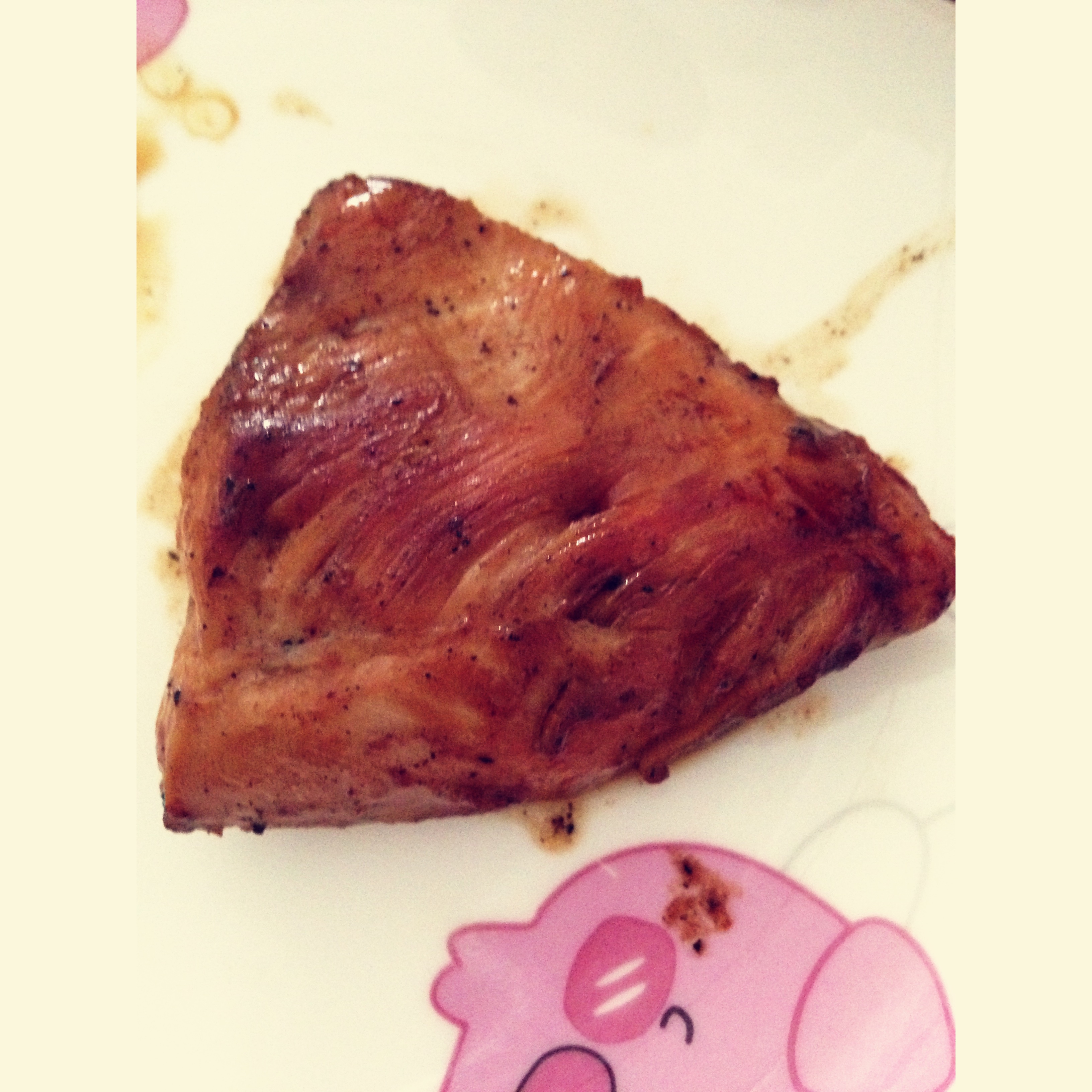 黑胡椒鸡排
