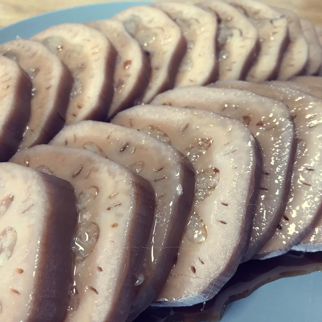 堂妈教你做桂花糯米藕