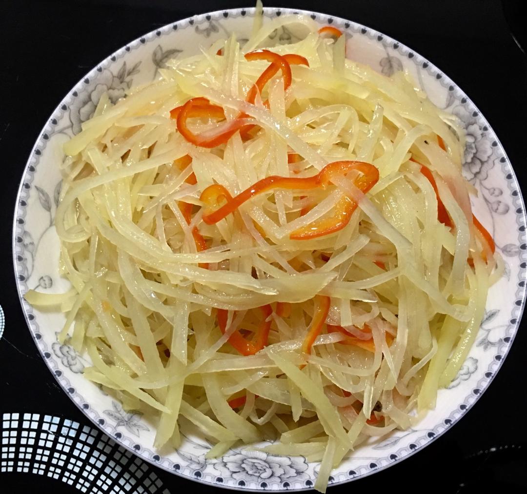 炝拌土豆丝