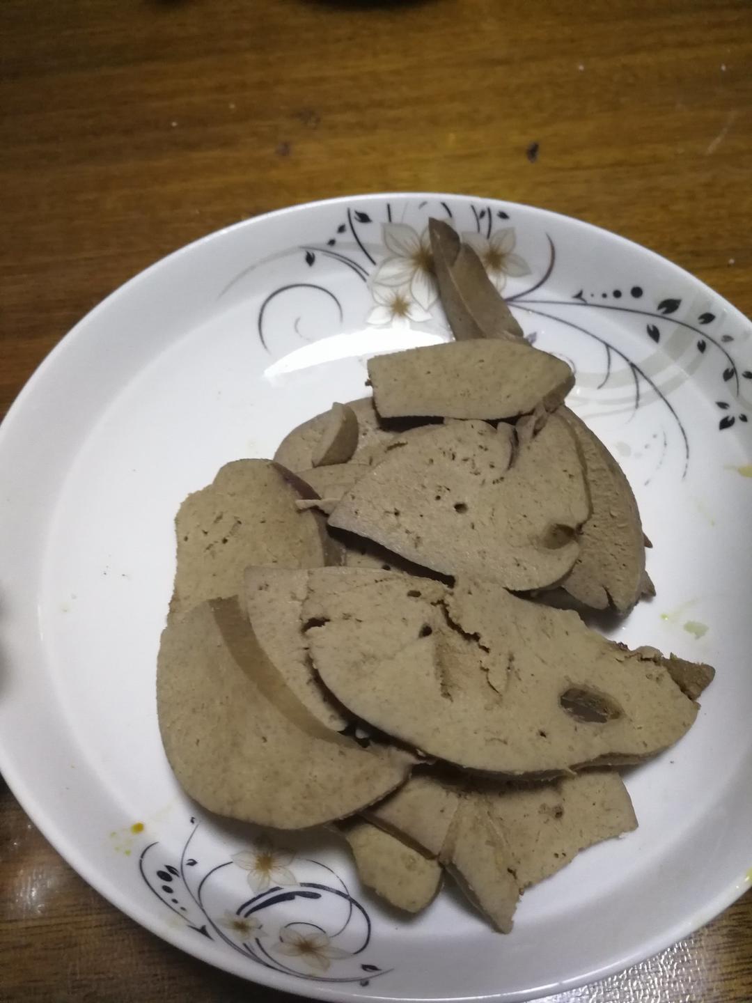 卤猪肝