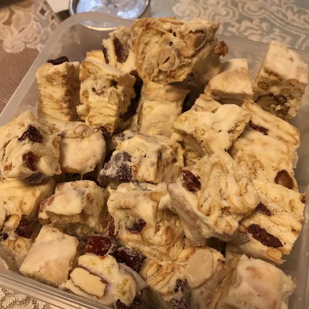 风靡吃货圈的雪花酥