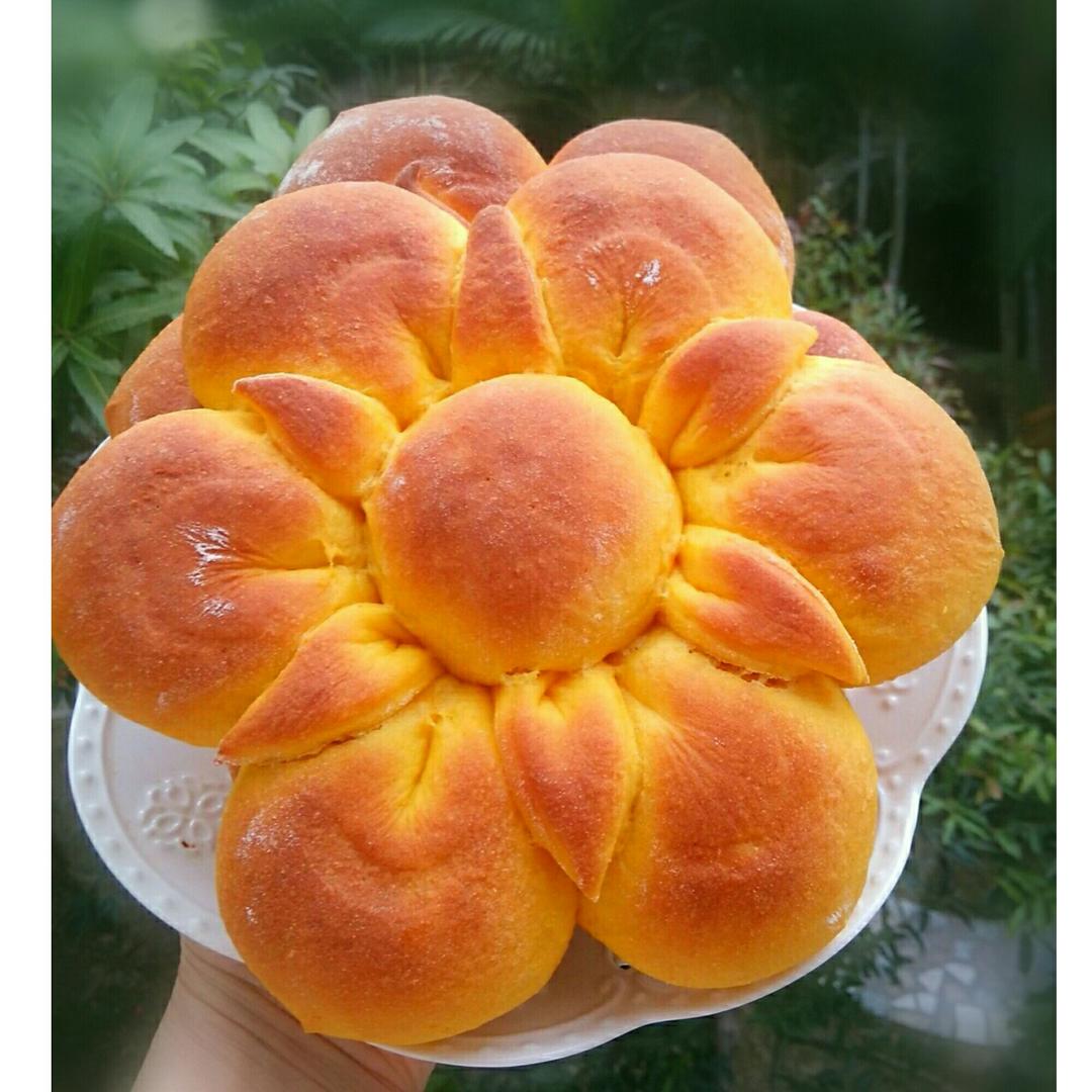 南瓜面包