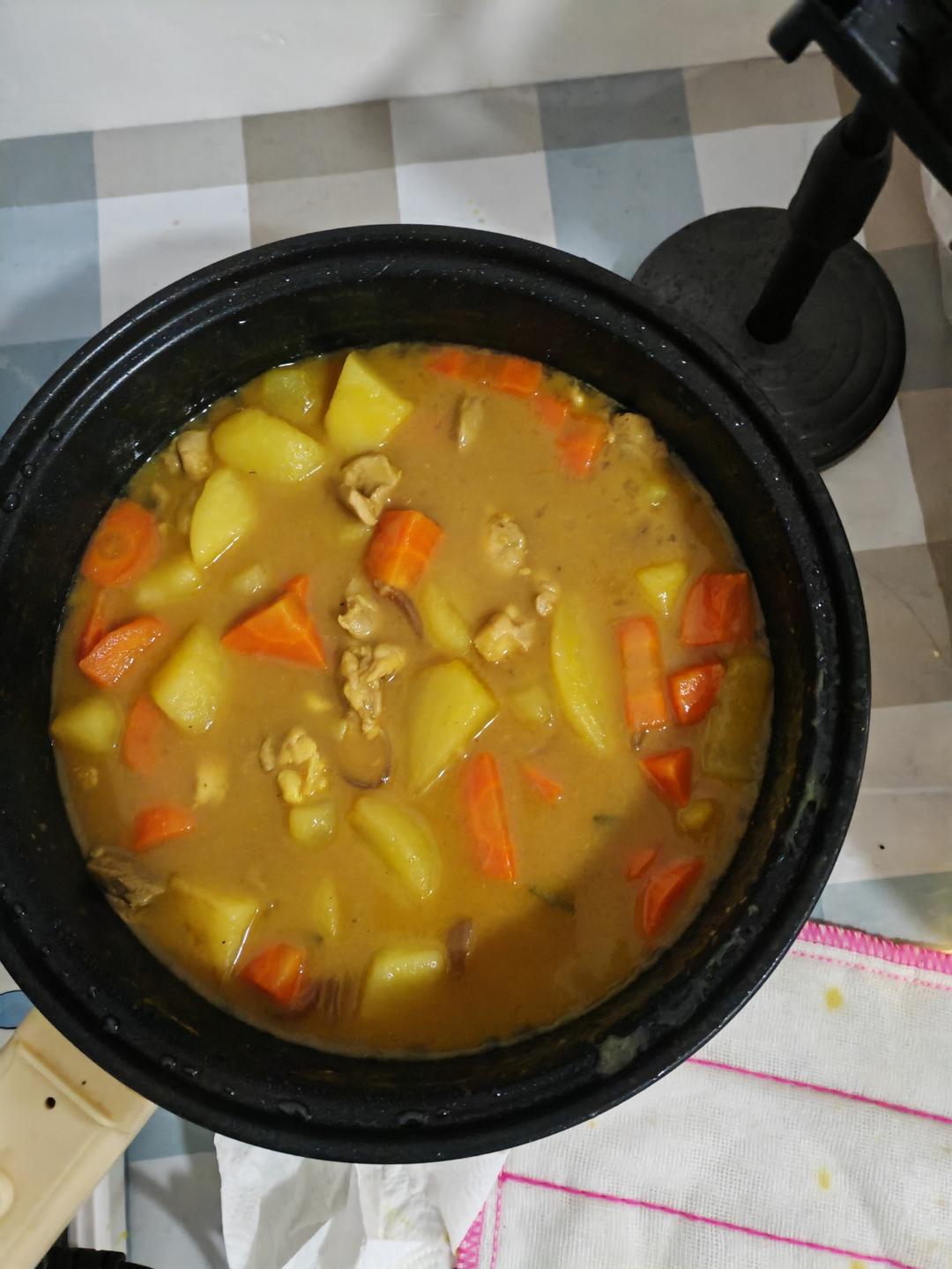 零失败日式咖喱鸡肉饭！！最正宗日本家庭做法！简单又好吃！