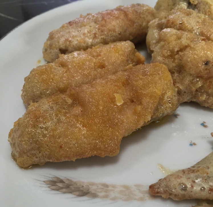 金沙蛋黄鸡翅