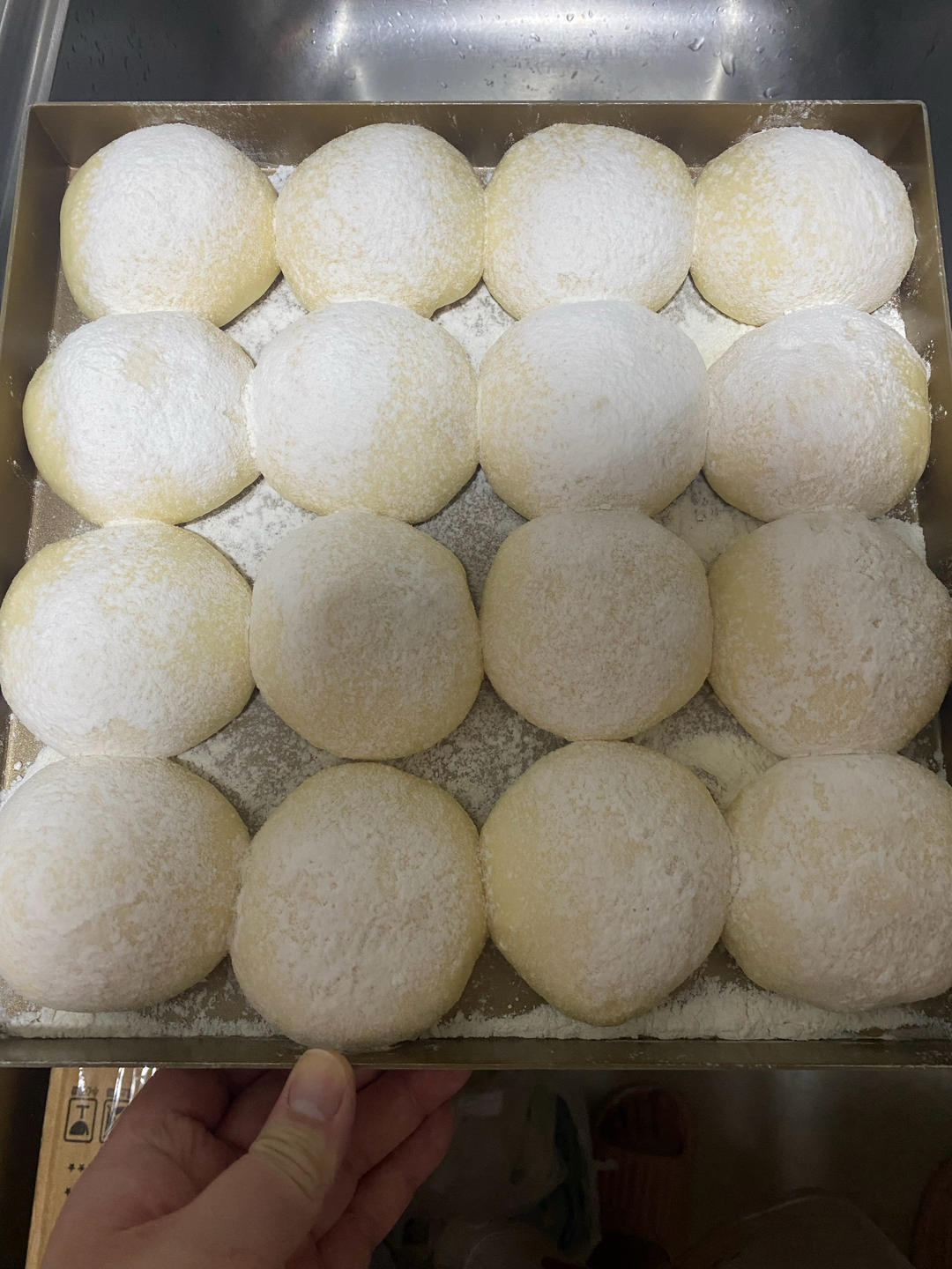 软到不知所措的牛奶卷