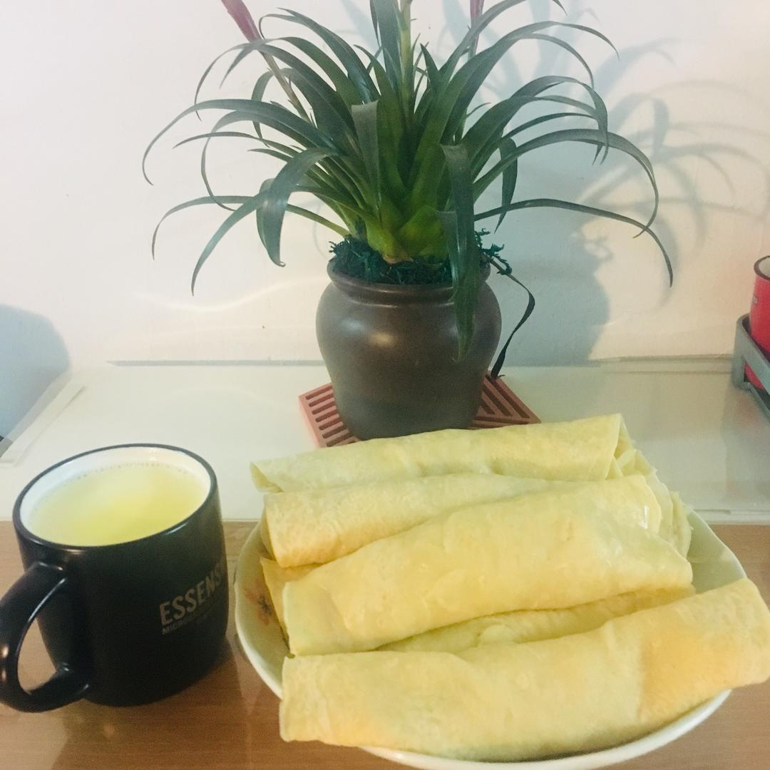 土豆丝卷饼