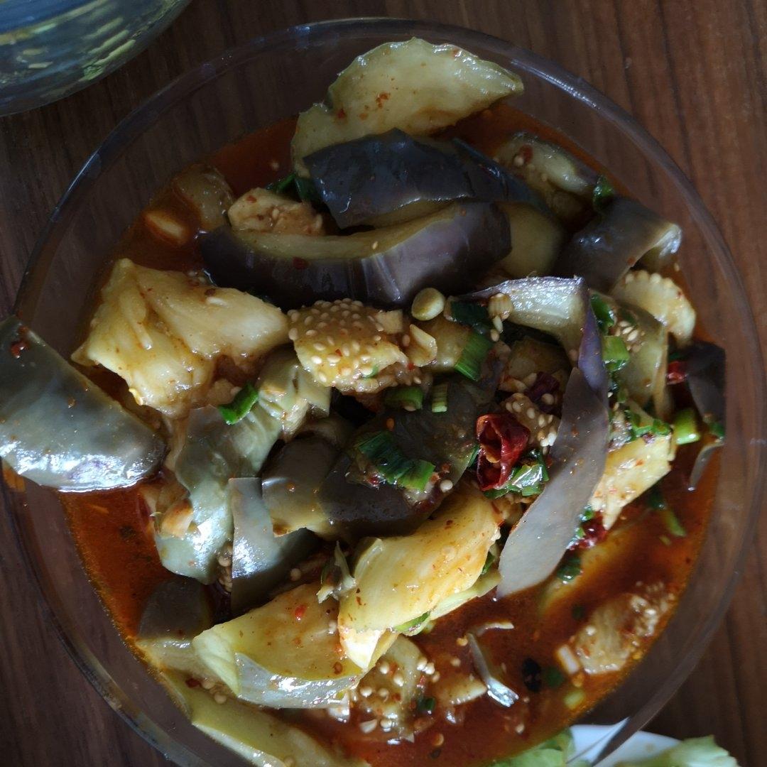 凉拌茄子这样做，堪称米饭杀手