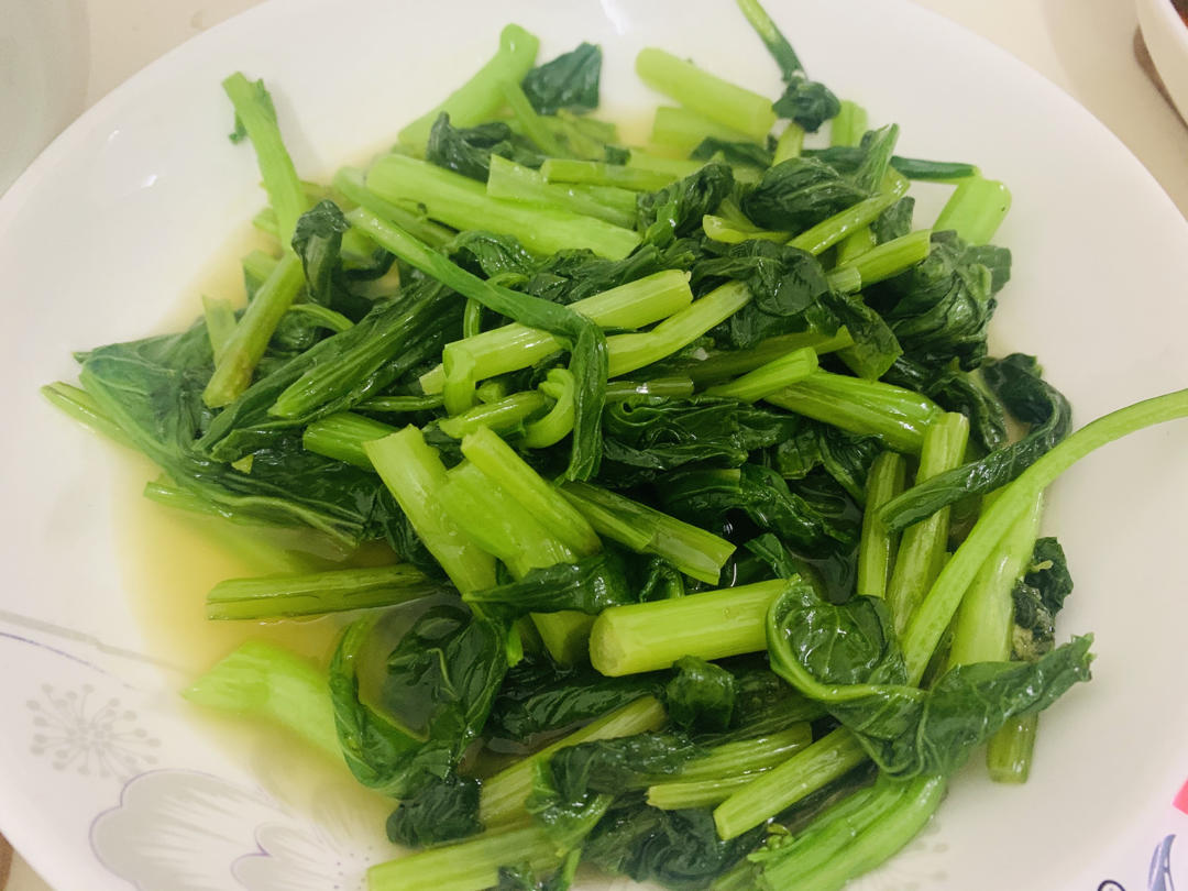 清炒小白菜