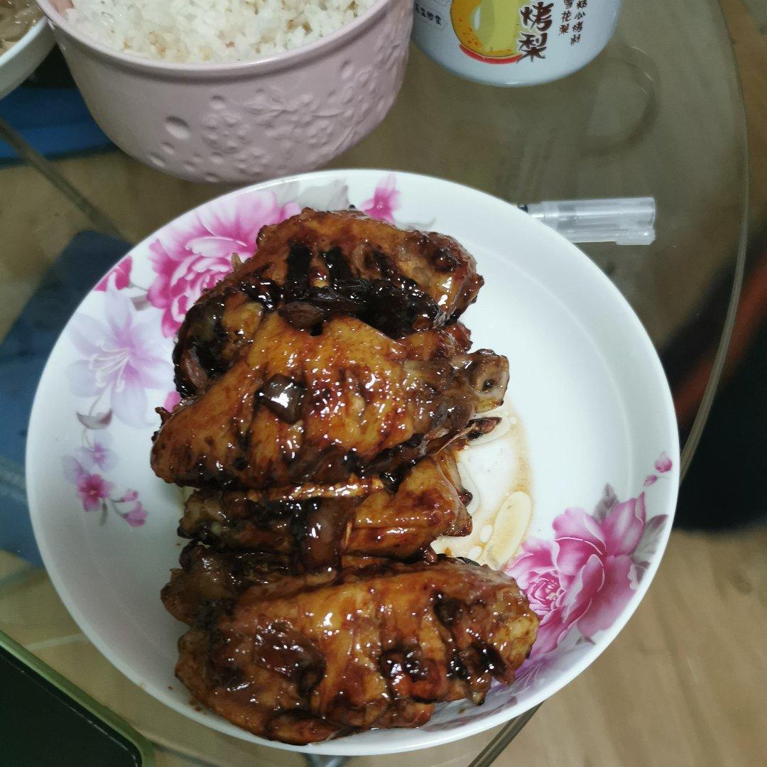 懒人版可乐鸡翅