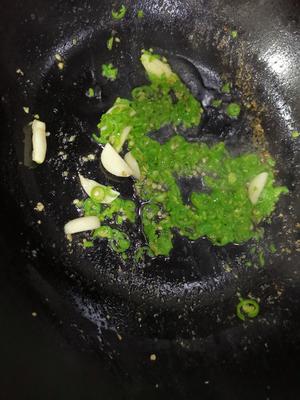 就是好吃的榄菜肉末豆角～的做法 步骤3