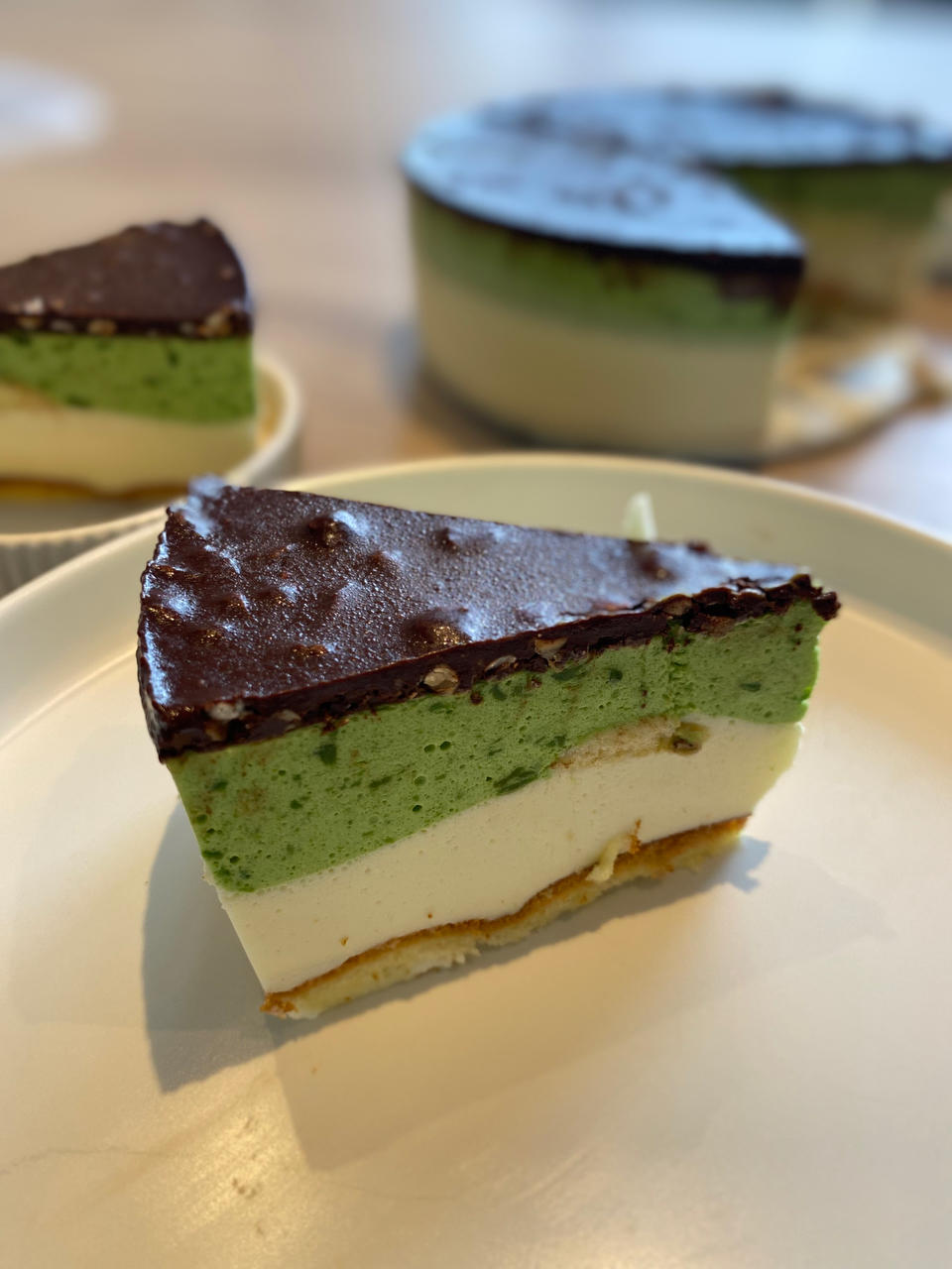 生椰拿铁慕斯蛋糕☕️固体yyds🥥椰香浓郁