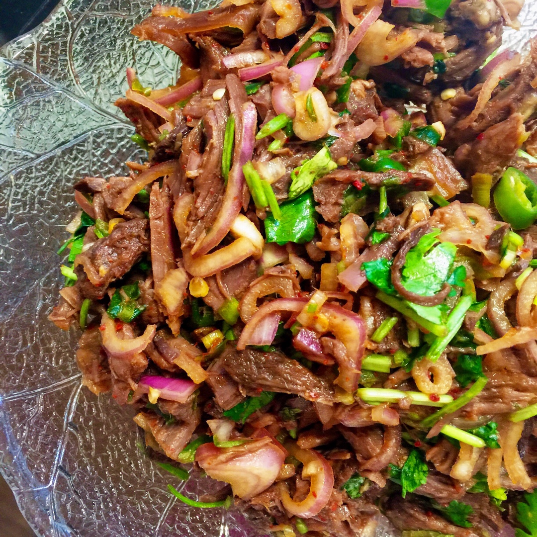 正宗泰式牛肉沙拉