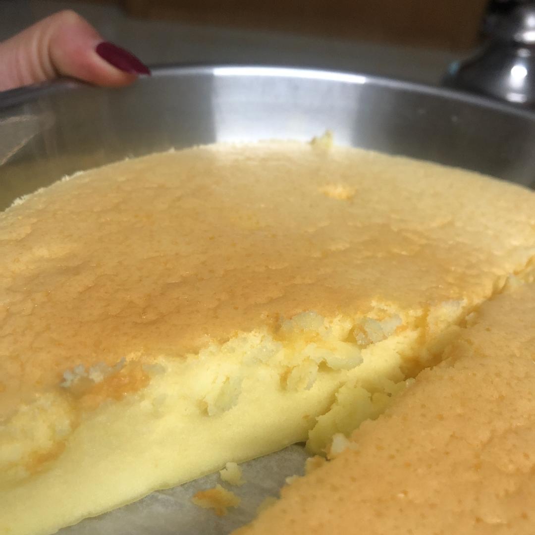 轻乳酪蛋糕（瑞可爷爷同款）网红轻乳酪