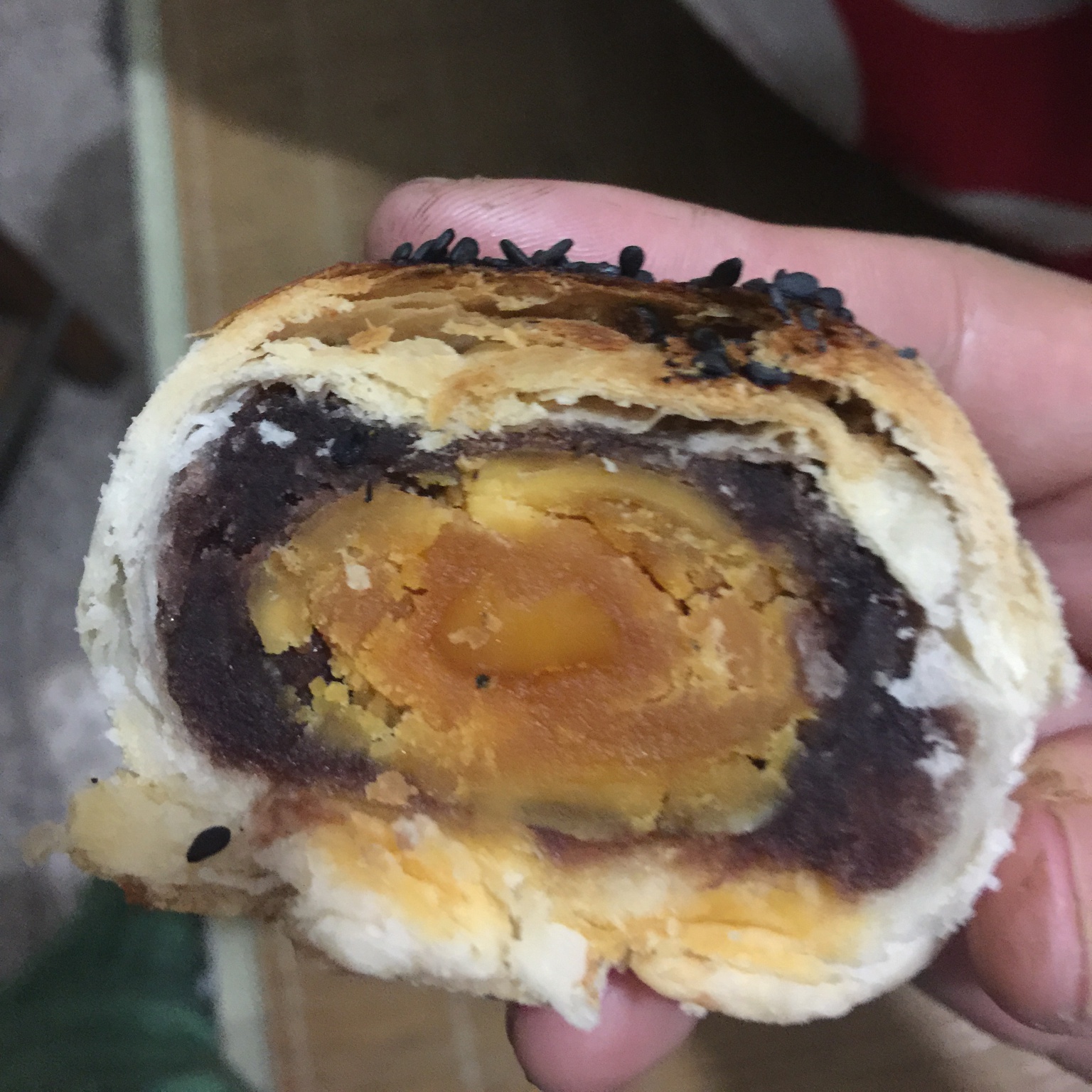 蛋黄酥（古早味）