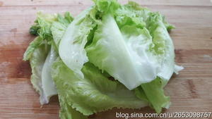 爽口小菜-韩式生菜沙拉5分钟搞定的做法 步骤1