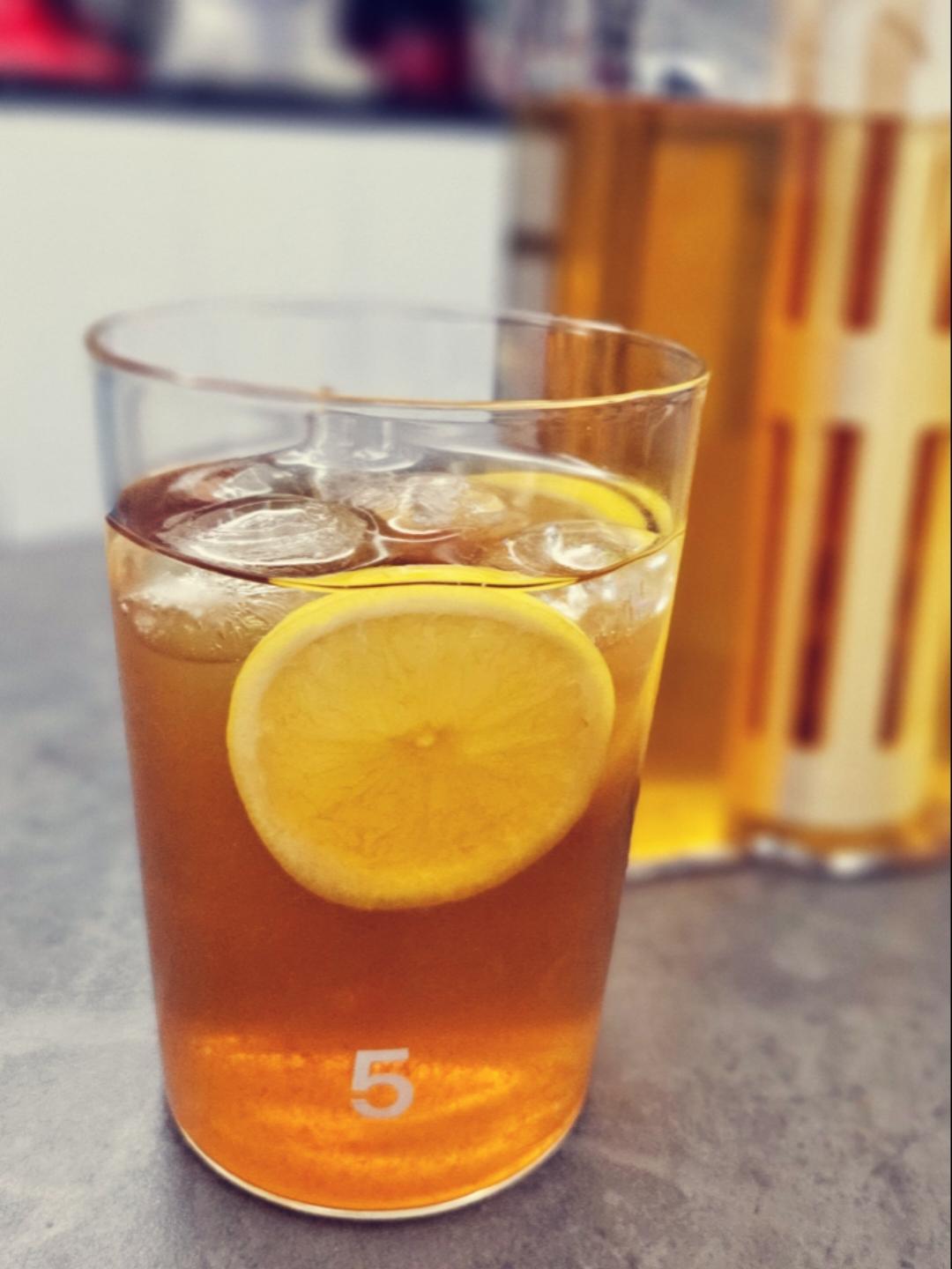 经济实惠自制柠檬茶