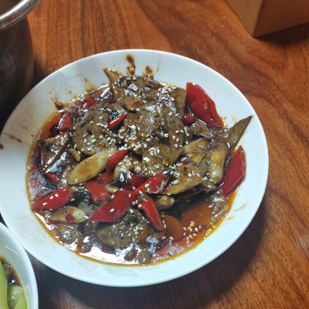 泡椒猪肝