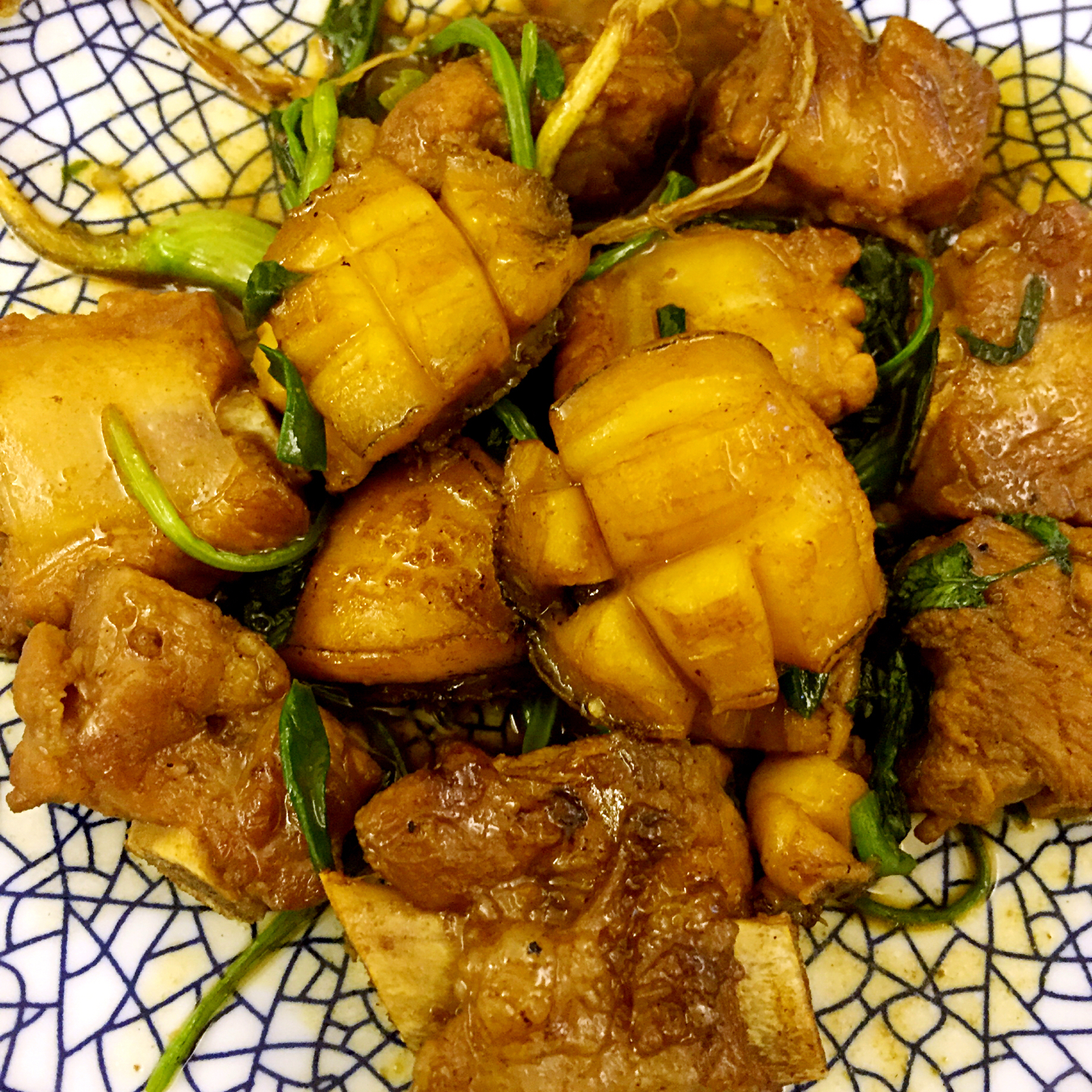 小鲍鱼烧排骨