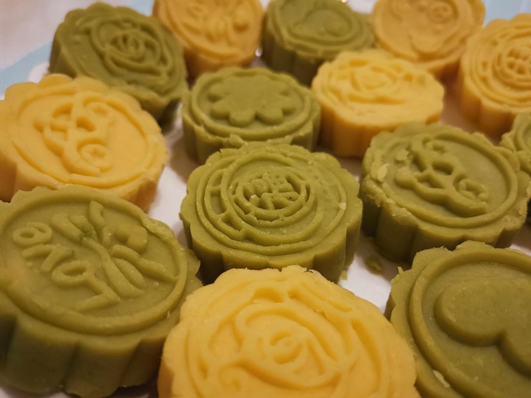 解暑佳品--绿豆糕（超细腻免过筛）