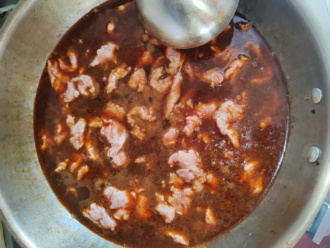 水煮肉片（肯定不翻车）