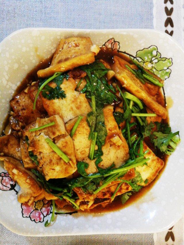 香煎豆腐