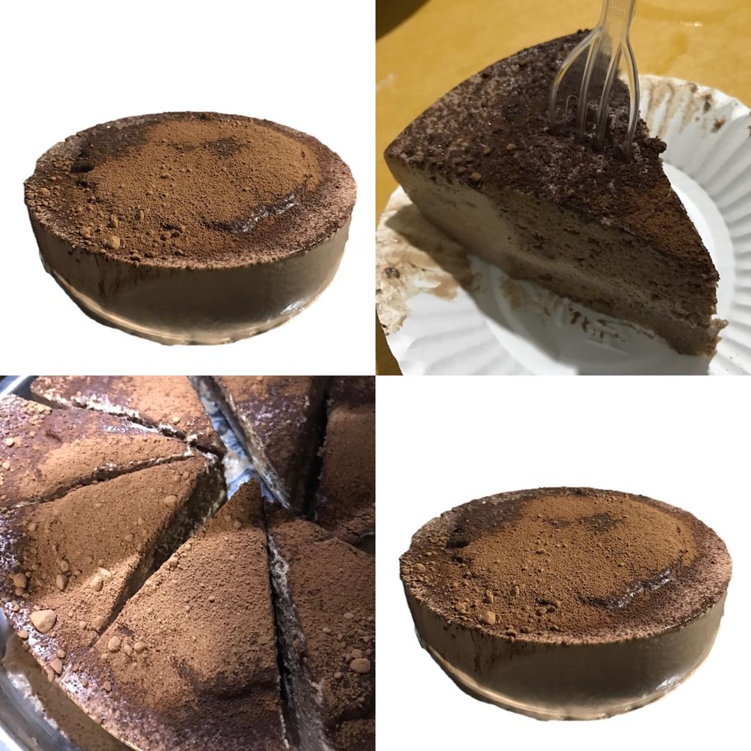 巧克力慕斯蛋糕（八寸）