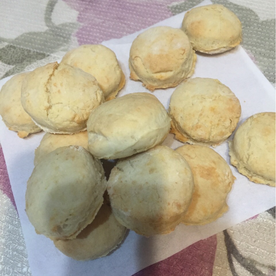 极简奶油松饼/Cream Biscuits（scones）