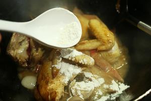 山姆厨房-苹果白兰地奶油炖鸡的做法 步骤8