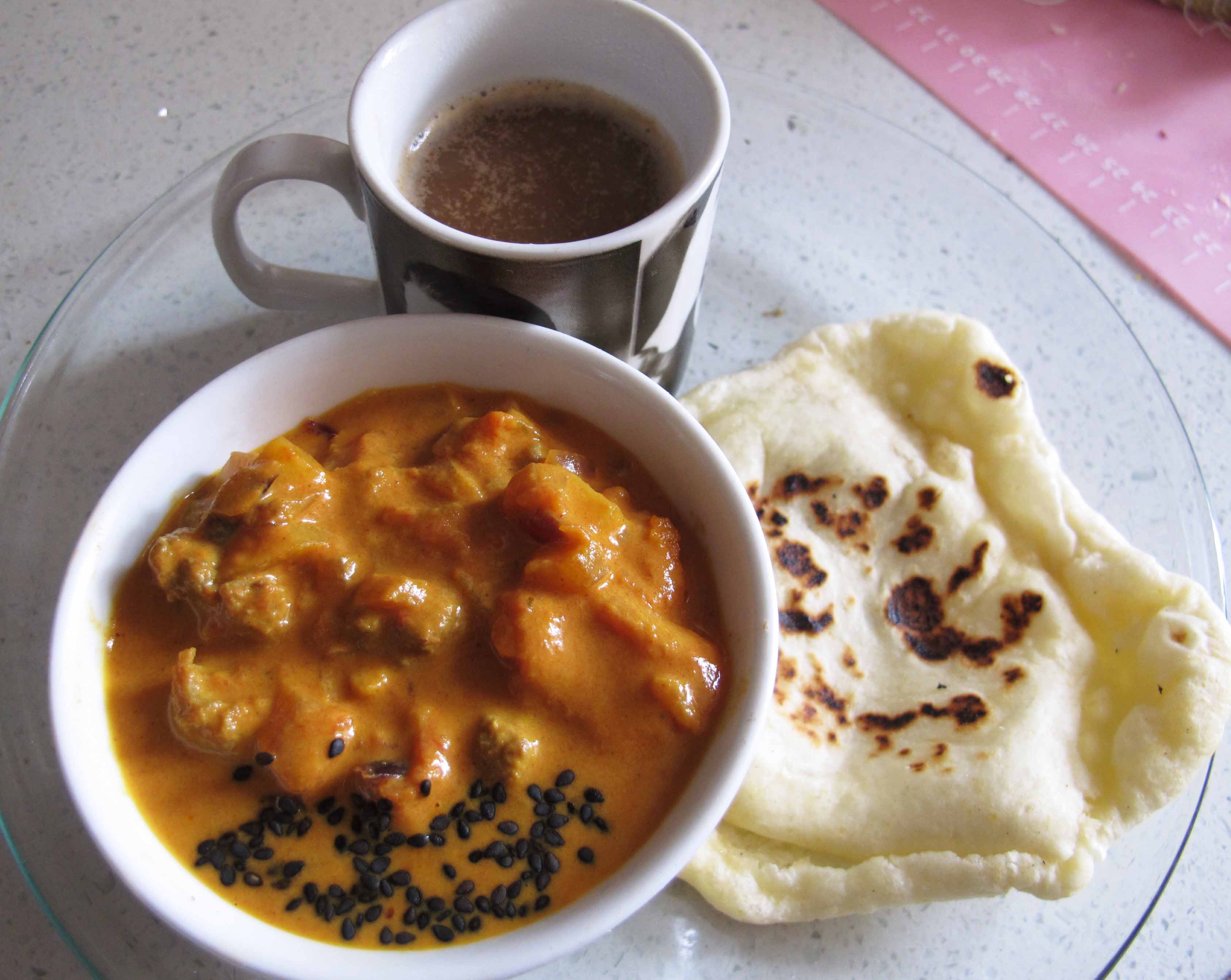 椰汁咖喱牛肉酱 Keema curry