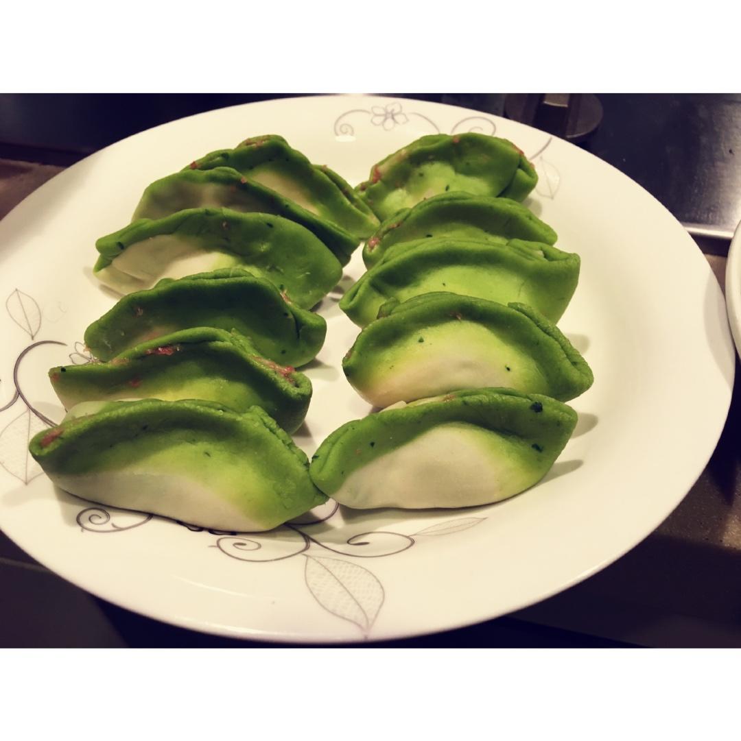 白菜水饺