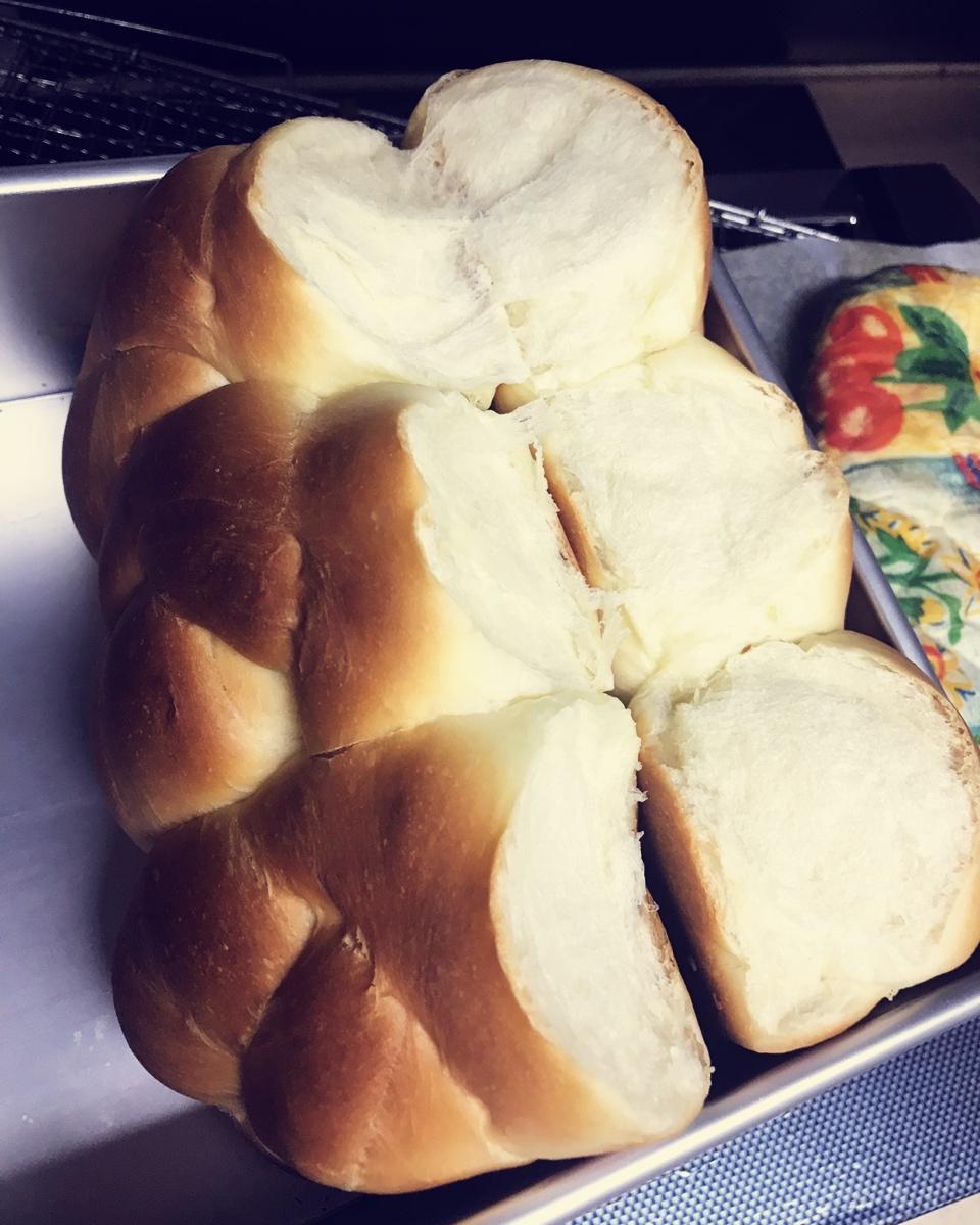 老面包 （普通面粉/中筋面粉+植物油/玉米油/黄油 各种规格版）