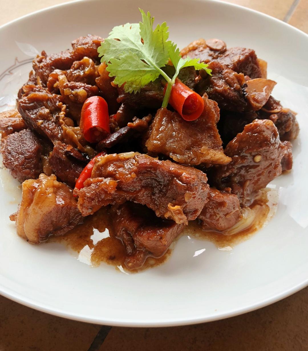 家常红烧牛肉