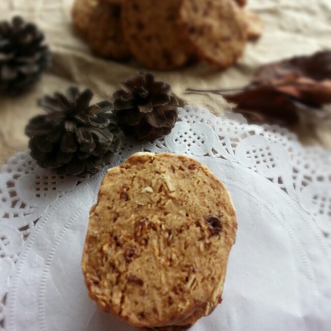 红糖杏仁曲奇--补血养颜。（君之改良版）