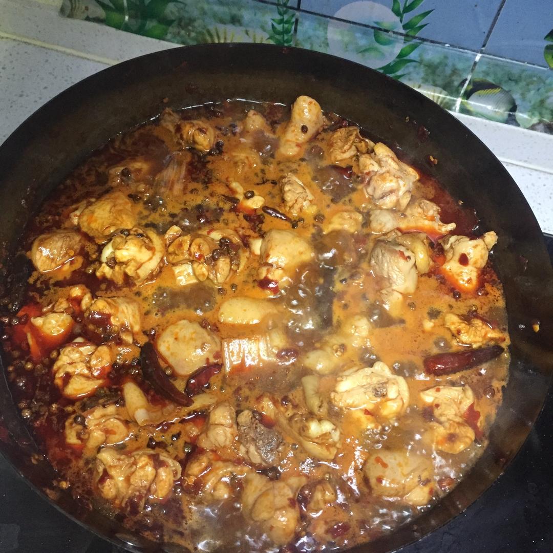 沧州火锅鸡家常做法