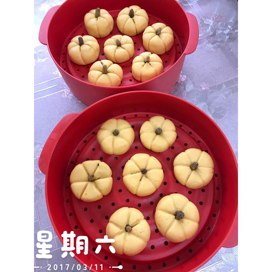 Q弹南瓜饼