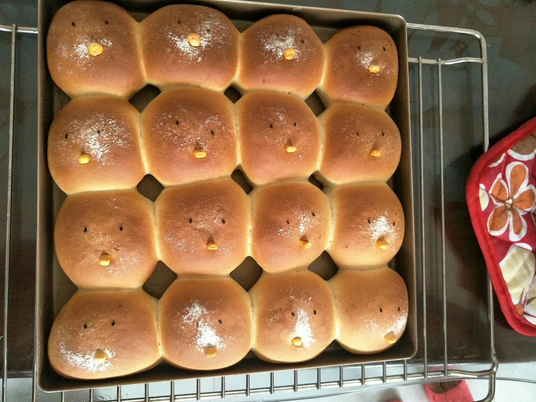 小鸡餐包