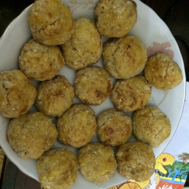 港式鸡仔饼