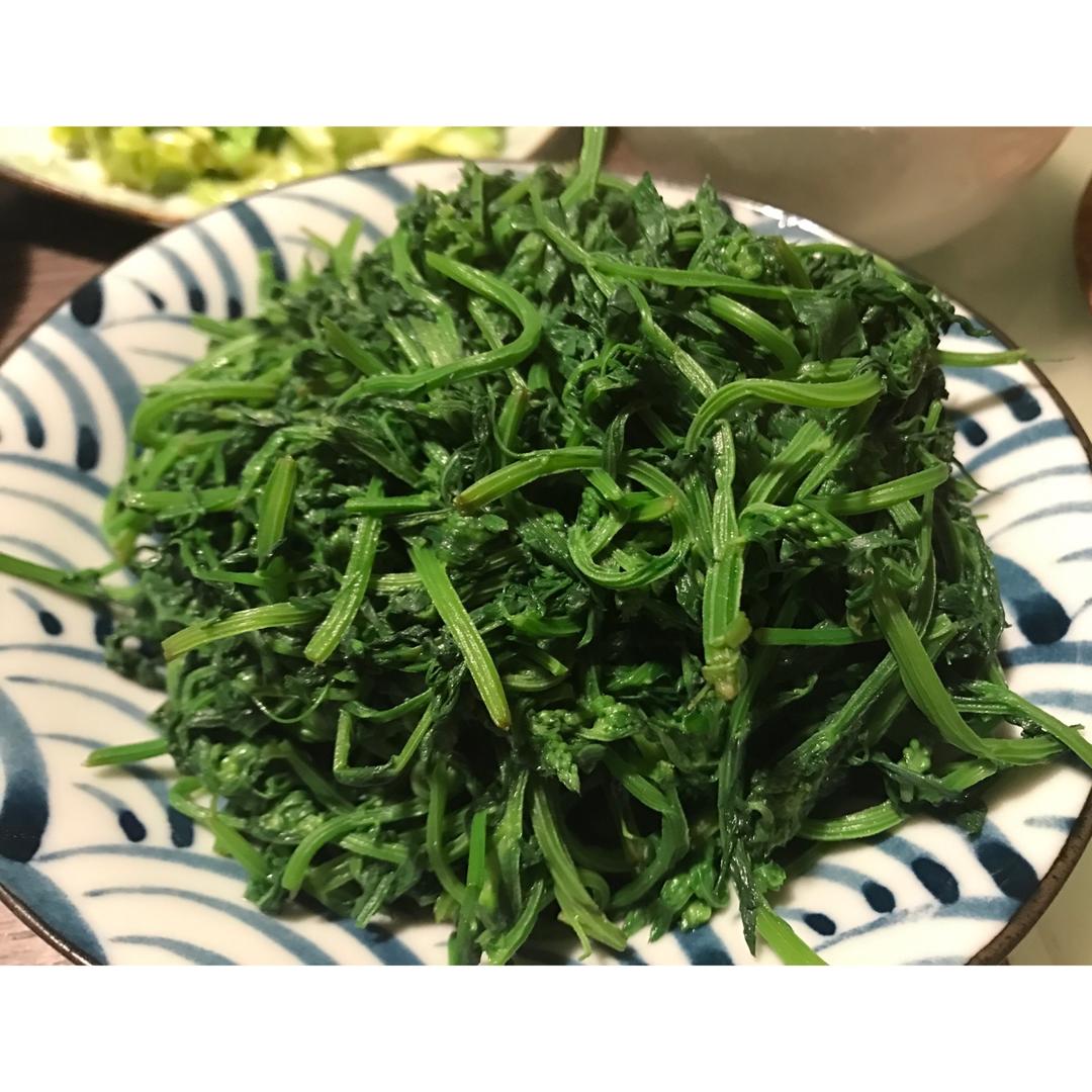 小鱼数珠分享作品晚餐612017年3月6日炒苕菜#晚餐612017年3月6日