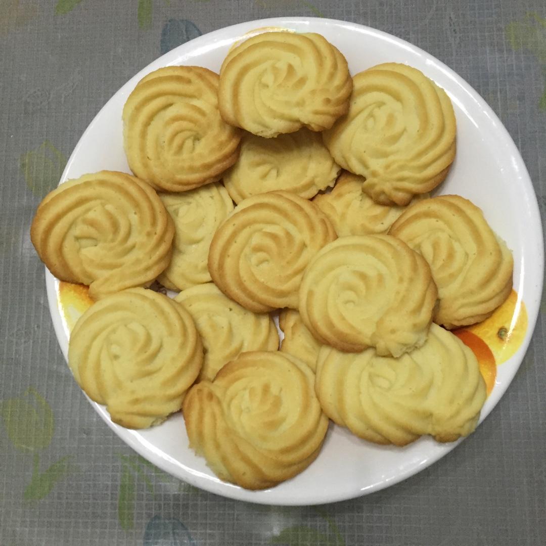多种口味曲奇（香草、巧克力、抹茶）