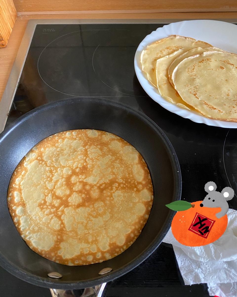 一定不会失败的传统法国crêpes 可丽饼