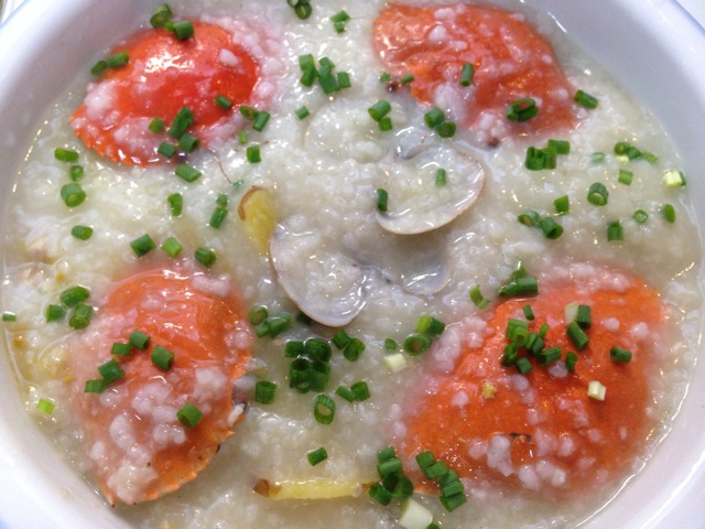 蟹粥