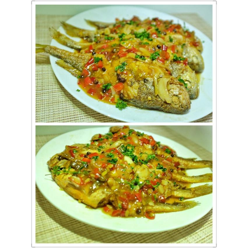 酱汁黄花鱼