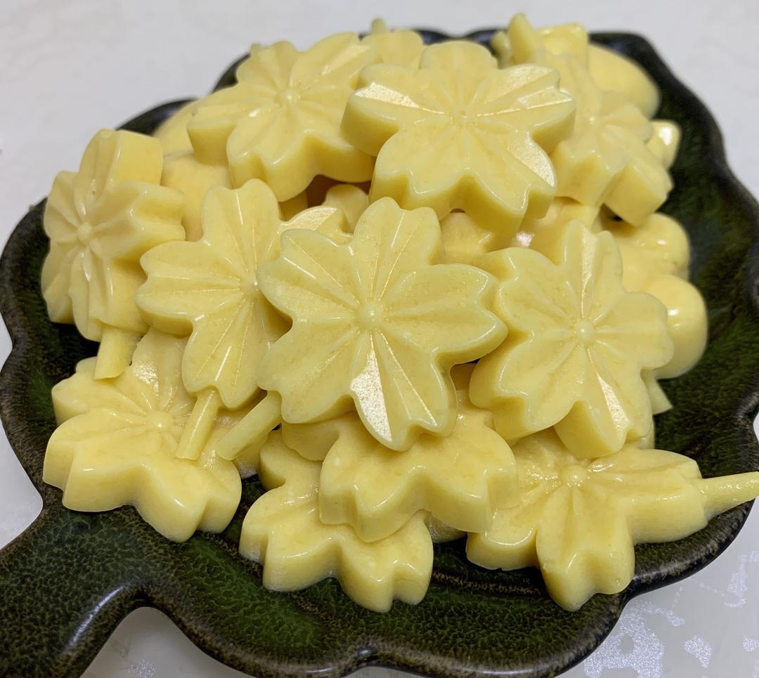 🌸芒果味奶酪棒的做法